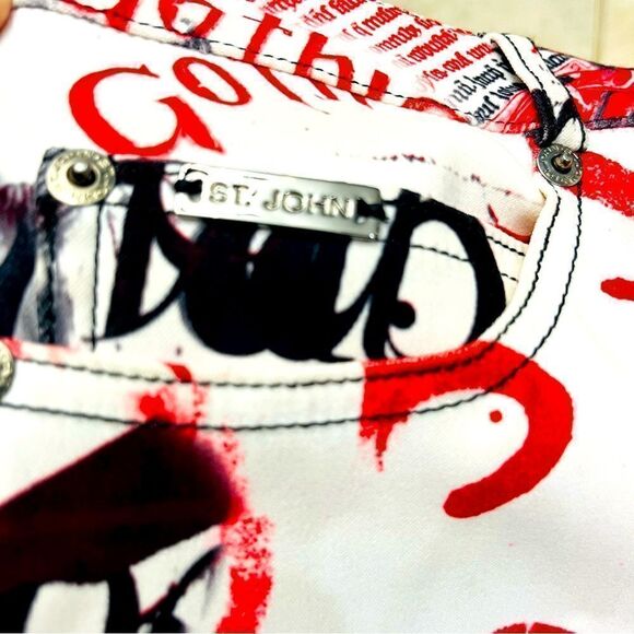 St. John Sport RARE Pants - Picture 5 of 15